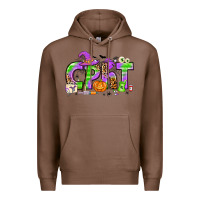 Chestnut Halloween CPHT Pharmacy Technician Premium Hoodie - texasbilliewilder