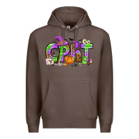 Coffee Halloween CPHT Pharmacy Technician Premium Hoodie - texasbilliewilder