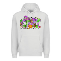 Dove Grey Halloween CPHT Pharmacy Technician Premium Hoodie - texasbilliewilder