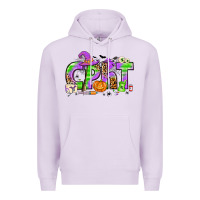 Lilac Halloween CPHT Pharmacy Technician Premium Hoodie - texasbilliewilder