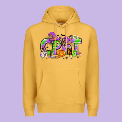 Halloween Cpht Pharmacy Technician Premium Hoodie Designed By Texasbilliewilder