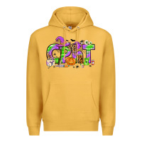 Mustard Halloween CPHT Pharmacy Technician Premium Hoodie - texasbilliewilder