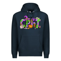 Navy Halloween CPHT Pharmacy Technician Premium Hoodie - texasbilliewilder