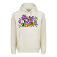 Oatmeal Heather Halloween CPHT Pharmacy Technician Premium Hoodie - texasbilliewilder