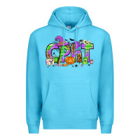 Ocean Blue Halloween CPHT Pharmacy Technician Premium Hoodie - texasbilliewilder