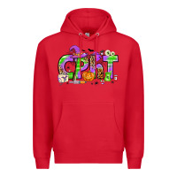 Red Halloween CPHT Pharmacy Technician Premium Hoodie - texasbilliewilder