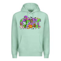 Seafoam Halloween CPHT Pharmacy Technician Premium Hoodie - texasbilliewilder