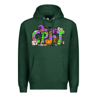 Sports Green Halloween CPHT Pharmacy Technician Premium Hoodie - texasbilliewilder