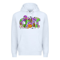 White Halloween CPHT Pharmacy Technician Premium Hoodie - texasbilliewilder