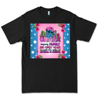 Black ohana means family stitch Premium Tee - Zillion Design Studio