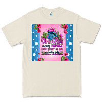 Ohana Means Family Stitch Premium Tee | Teevron