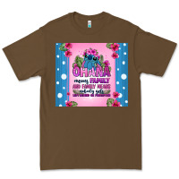 Cacao ohana means family stitch Premium Tee - Zillion Design Studio