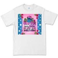 White ohana means family stitch Premium Tee - Zillion Design Studio