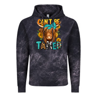 Cloud Black can't be tamed longhaired cow Vintage Hoodie - Jasminsmagicworld