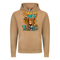Vintage Camel can't be tamed longhaired cow Vintage Hoodie - Jasminsmagicworld