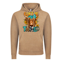 Vintage Coffee can't be tamed longhaired cow Vintage Hoodie - Jasminsmagicworld