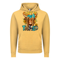 Vintage Mustard can't be tamed longhaired cow Vintage Hoodie - Jasminsmagicworld