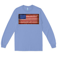 Colony Blue American flag Long Sleeve Tee - JahusDesignShop