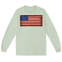 Matcha American flag Long Sleeve Tee - JahusDesignShop