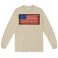 Mushroom American flag Long Sleeve Tee - JahusDesignShop