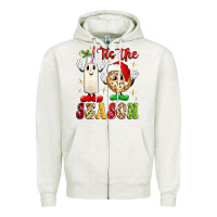 Tis The Season Zipper Hoodie | Teevron