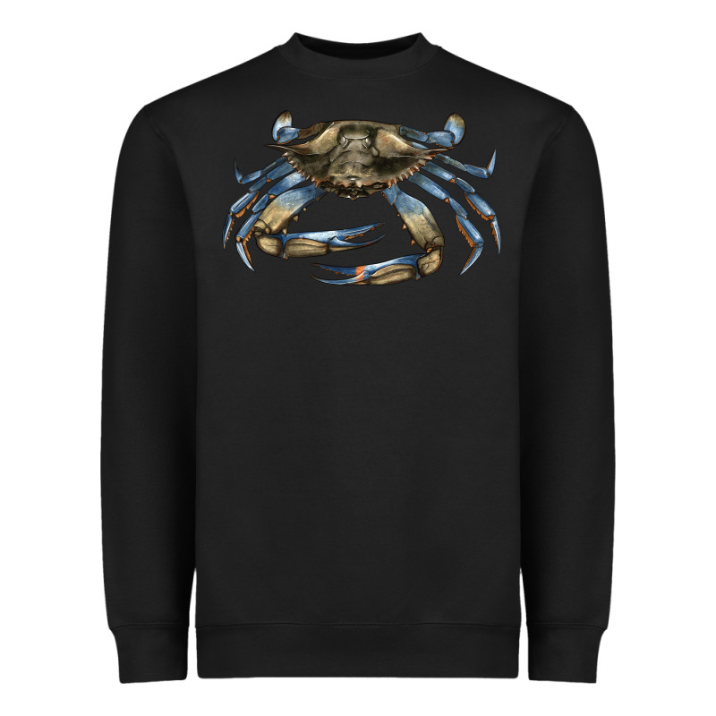 Crab Heavyweight Sweatshirt by LillyAllenDesigns | Teevron