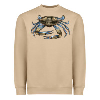 Mushroom Crab Heavyweight Sweatshirt - LillyAllenDesigns