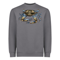 Storm Crab Heavyweight Sweatshirt - LillyAllenDesigns