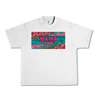 Lunar Rock pink roses mama of girls license plate Urban Heavy Tee - Artiststas