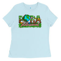 Baby Blue para professional Ladies Tee - texasbilliewilder