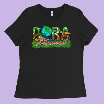 Para Professional Ladies Tee Designed By Texasbilliewilder