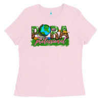Bubblegum Pink para professional Ladies Tee - texasbilliewilder