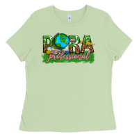 Matcha para professional Ladies Tee - texasbilliewilder