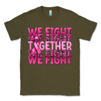 Army Green together we fight cancer Classic Tee - NancyCooperArtShop