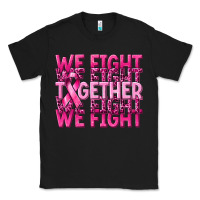 Black together we fight cancer Classic Tee - NancyCooperArtShop