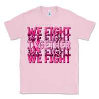 Bubblegum Pink together we fight cancer Classic Tee - NancyCooperArtShop