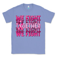 Colony Blue together we fight cancer Classic Tee - NancyCooperArtShop