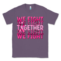 Lavender together we fight cancer Classic Tee - NancyCooperArtShop