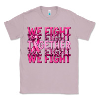 Lilac together we fight cancer Classic Tee - NancyCooperArtShop