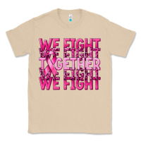 Mushroom together we fight cancer Classic Tee - NancyCooperArtShop