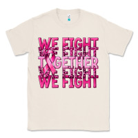 Natural together we fight cancer Classic Tee - NancyCooperArtShop