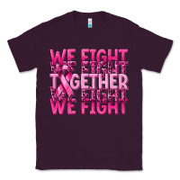 Plum together we fight cancer Classic Tee - NancyCooperArtShop
