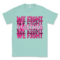 Seafoam together we fight cancer Classic Tee - NancyCooperArtShop