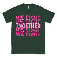 Sports Green together we fight cancer Classic Tee - NancyCooperArtShop