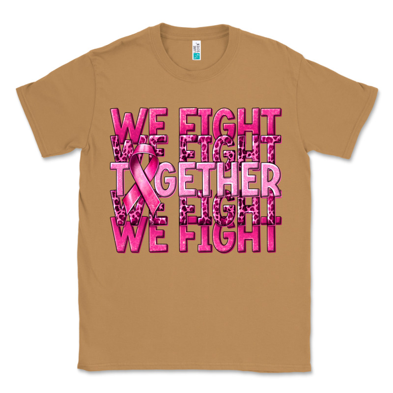 Together We Fight Cancer Classic Tee by NancyCooperArtShop | Teevron