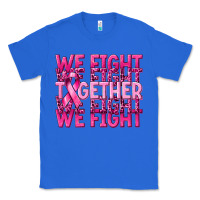 True Royal together we fight cancer Classic Tee - NancyCooperArtShop