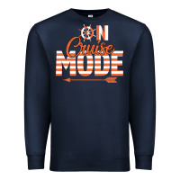 Navy On Cruise Mode Premium Sweatshirt - Bettercallsaul