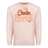 Pale Pink On Cruise Mode Premium Sweatshirt - Bettercallsaul