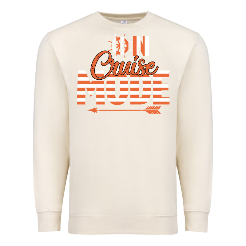 On Cruise Mode Premium Sweatshirt by Bettercallsaul | Teevron