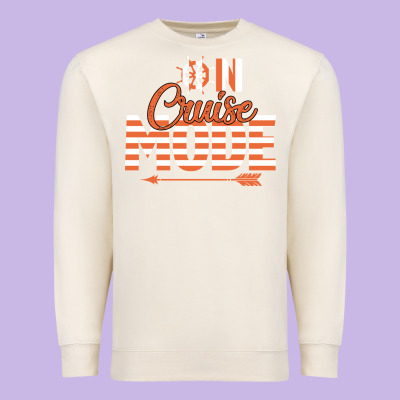 On Cruise Mode Premium Sweatshirt Designed By Bettercallsaul